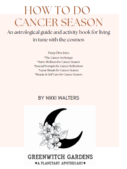 Cancer Season Guide + Activity Book