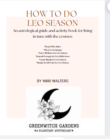 Leo Season Guide + Activity Book