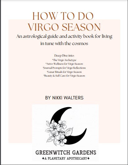 Virgo Season Guide + Activity Book