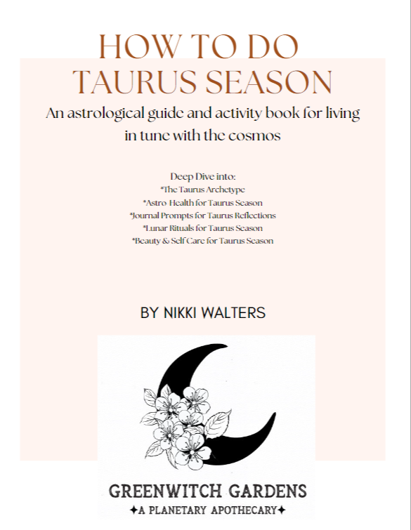 Taurus Season Guide + Activity Book