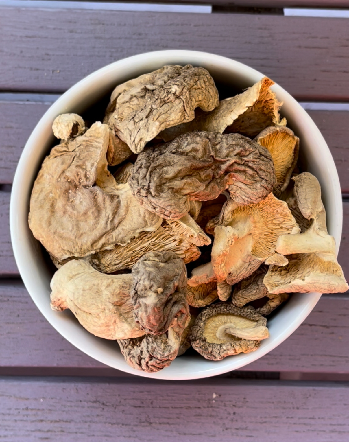 Shiitake, bulk dried mushroom