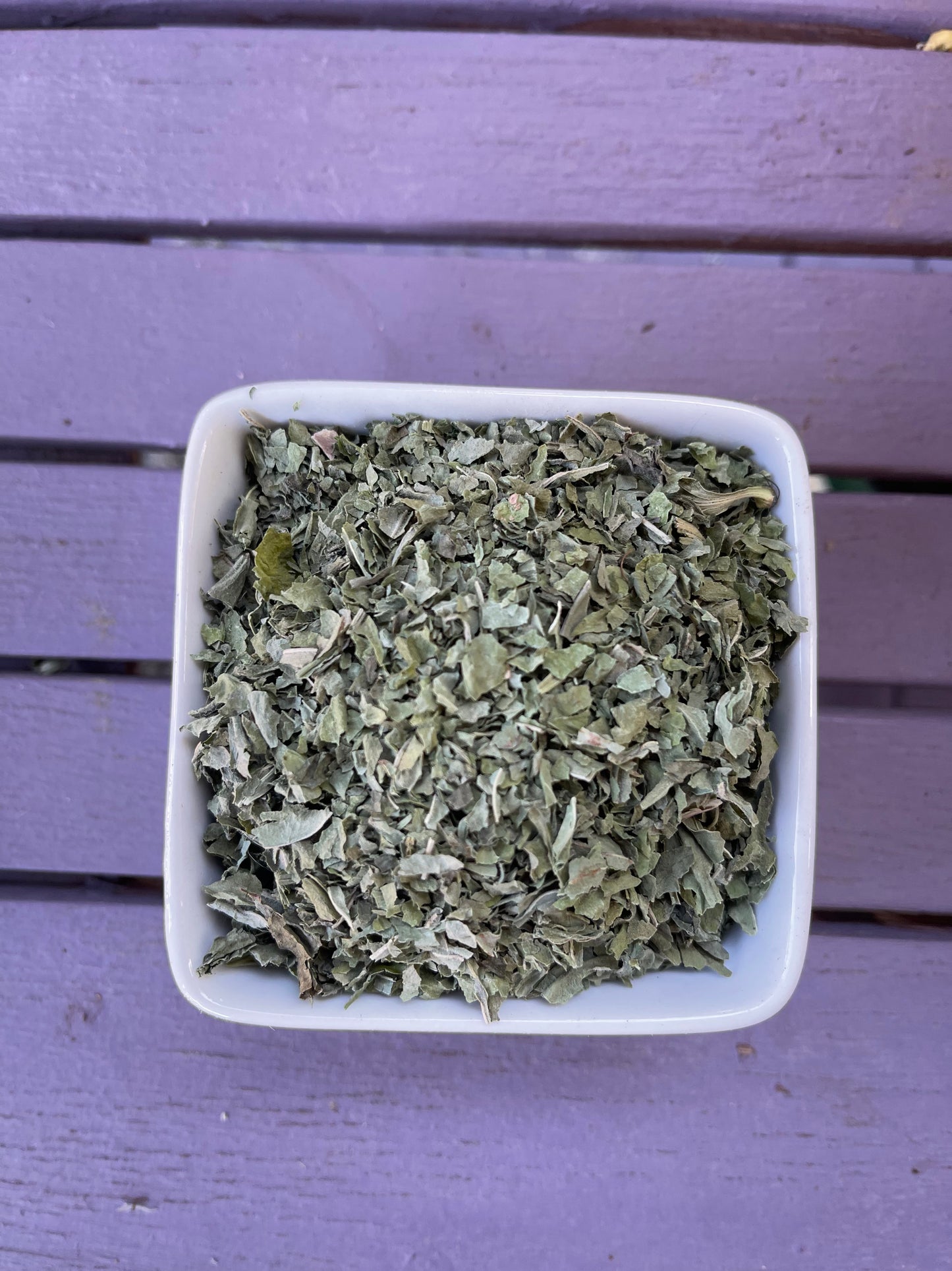 Plantain, dried bulk herb