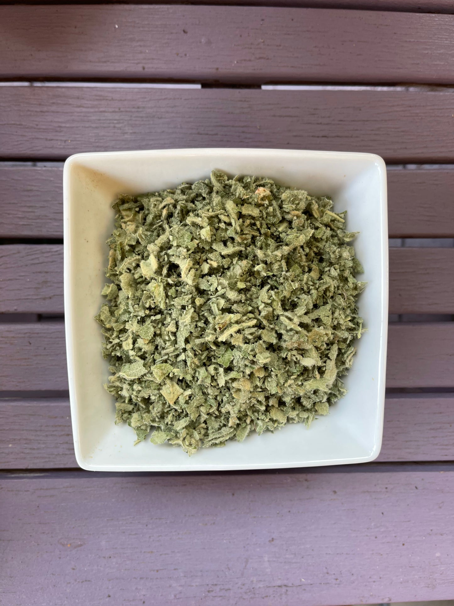 Mullein leaf, bulk dried herb